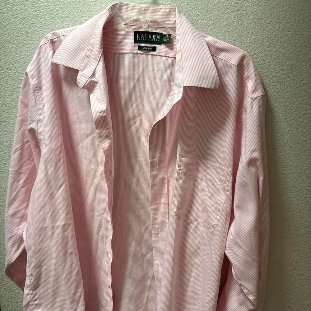 Ralph-lauren Men's Pink Shirt